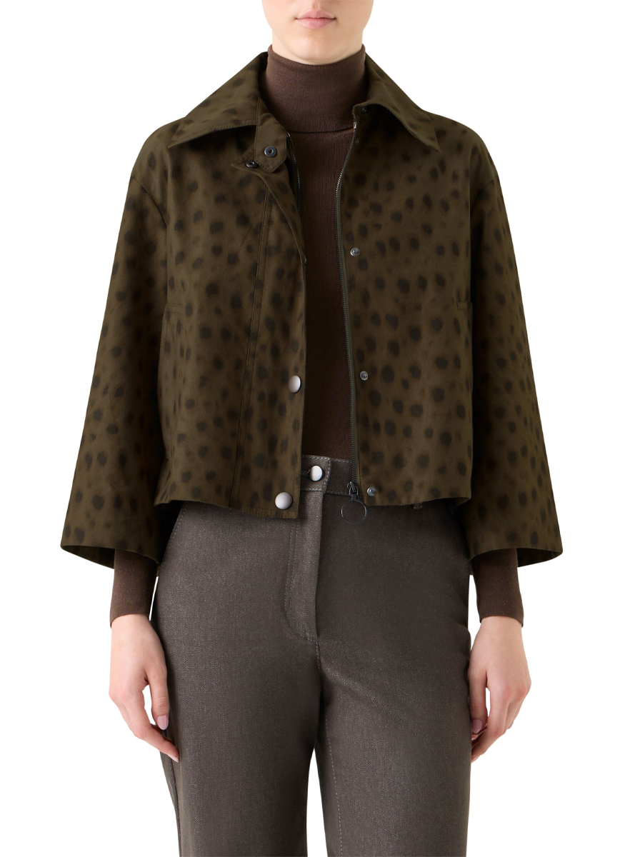 Short Parka Jacket - Akris Punto