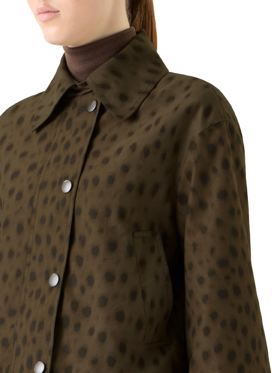 Short Parka Jacket - Akris Punto