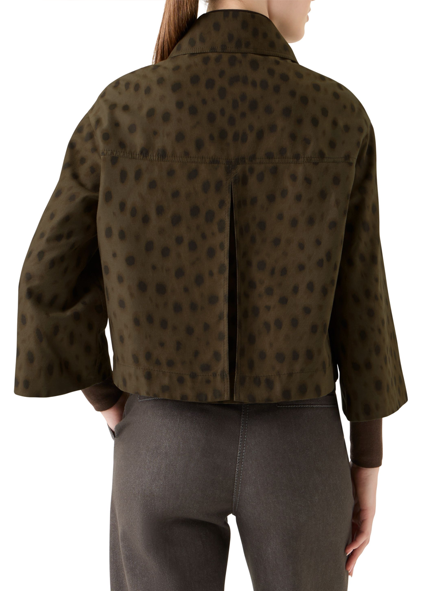 Short Parka Jacket - Akris Punto