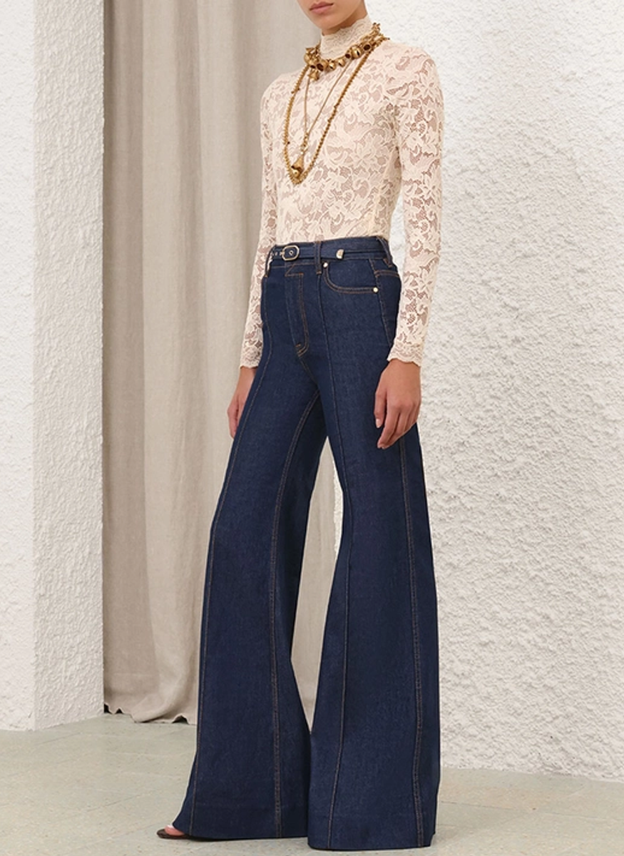 Wide Leg Jean - Zimmermann