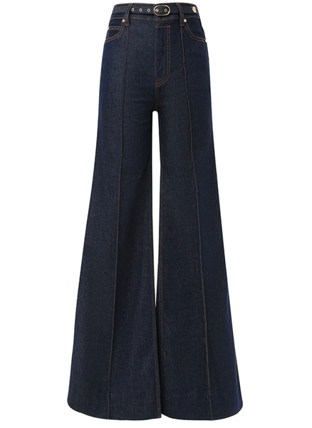 Wide Leg Jean – Elizabeth Anthony