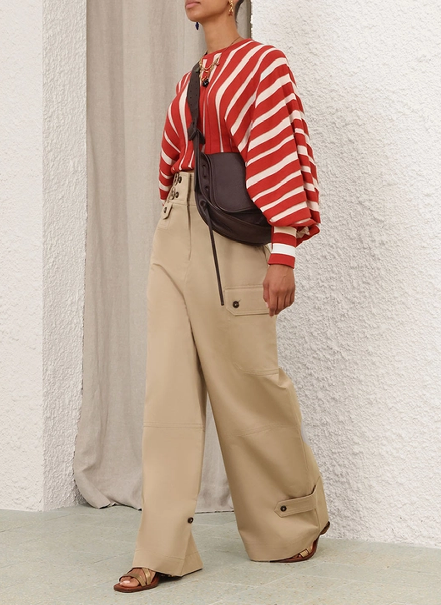 Rebellion Cargo Pant - Zimmermann