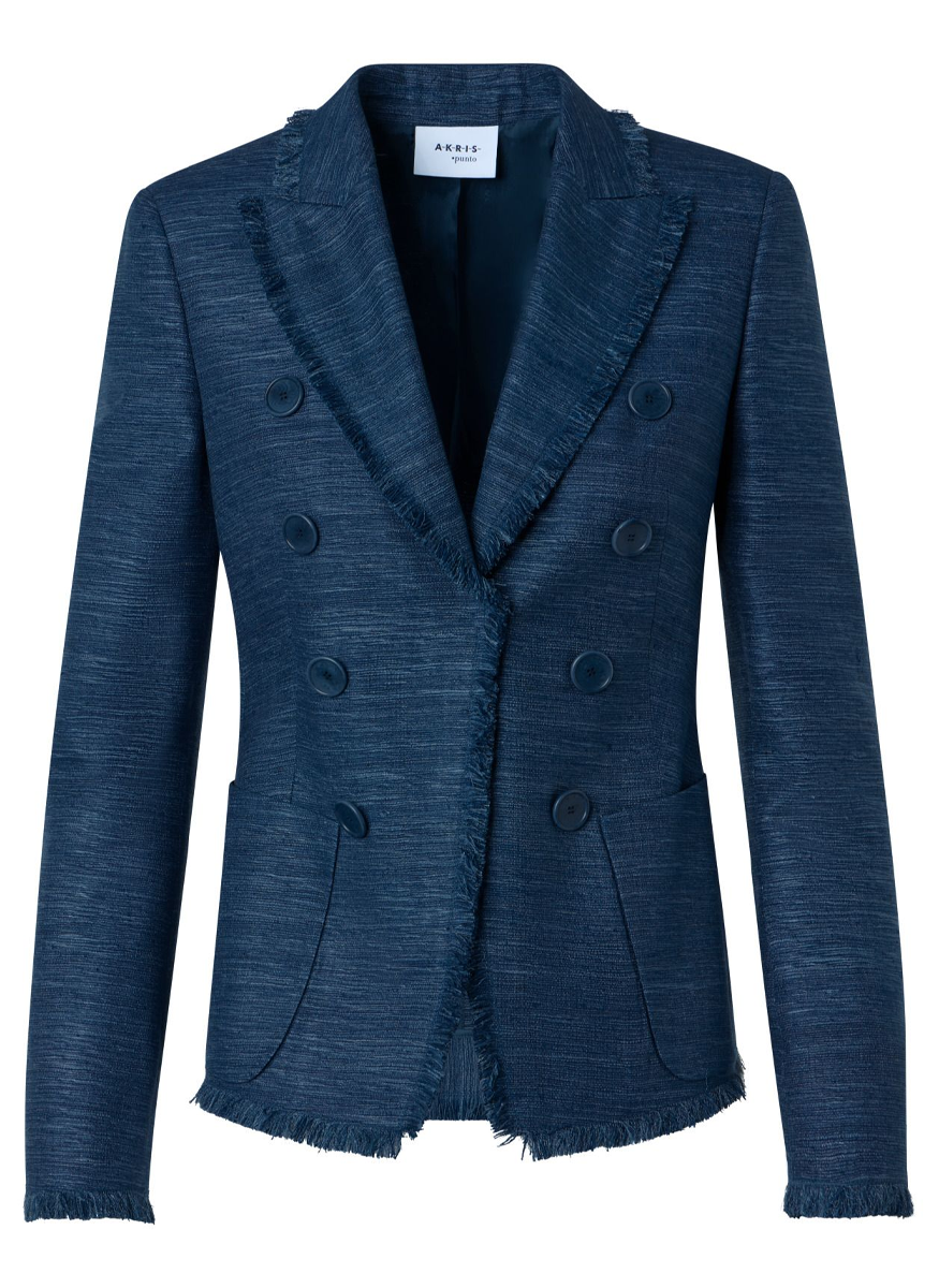 Indian Silk Double Breasted Jacket