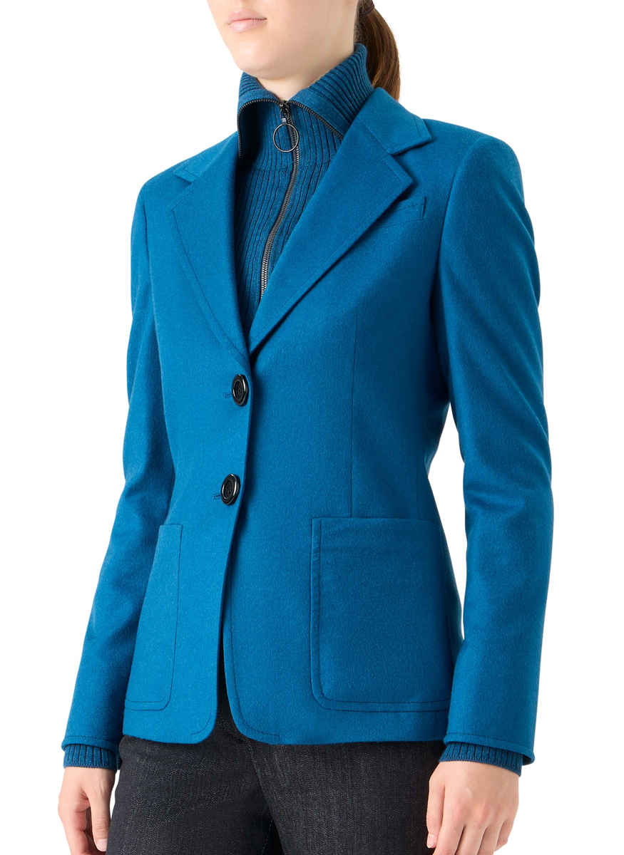 Patch Pocket Blazer - Akris Punto