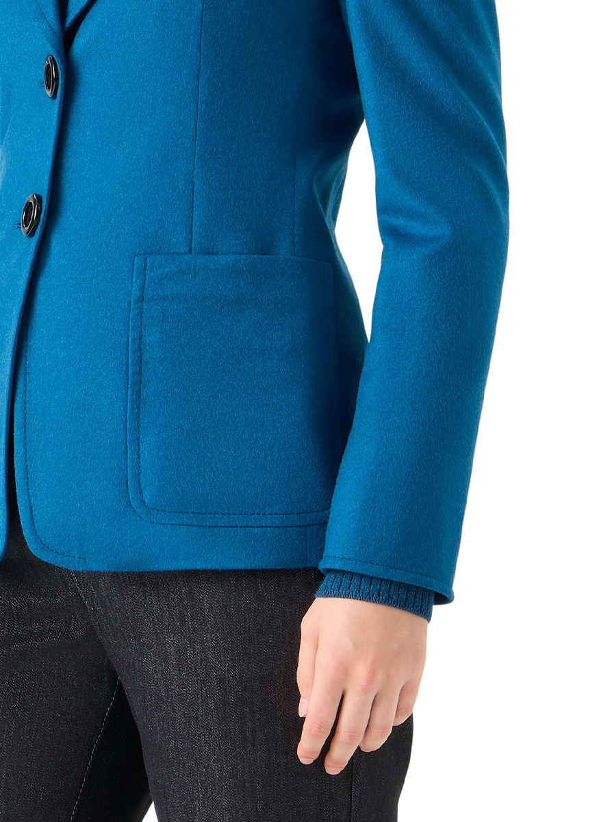 Patch Pocket Blazer - Akris Punto