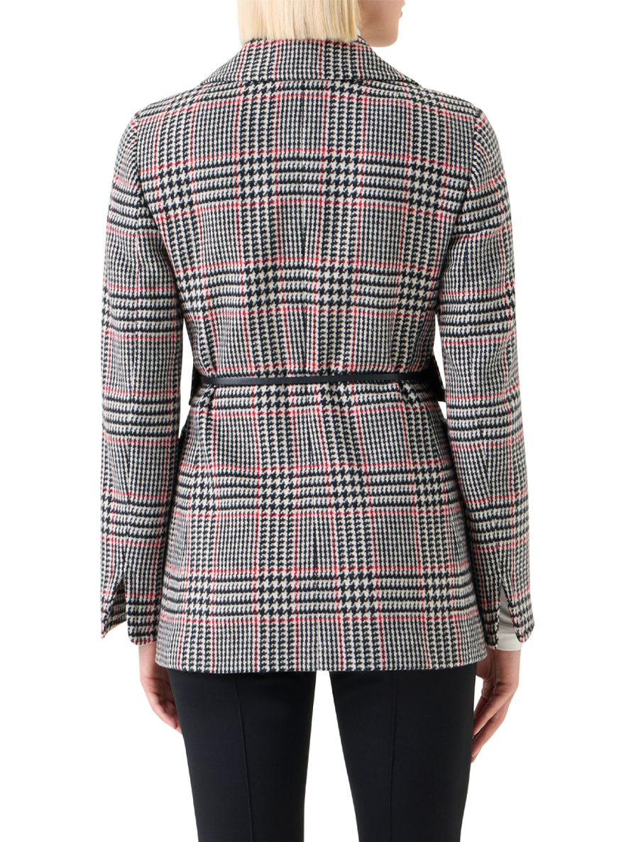 Wool Blend Tweed Jacket - Akris Punto