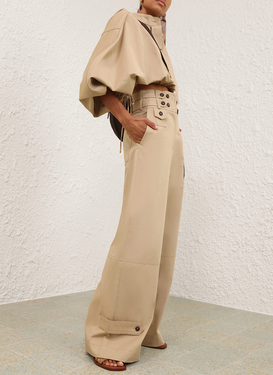 Rebellion Cargo Pant - Zimmermann
