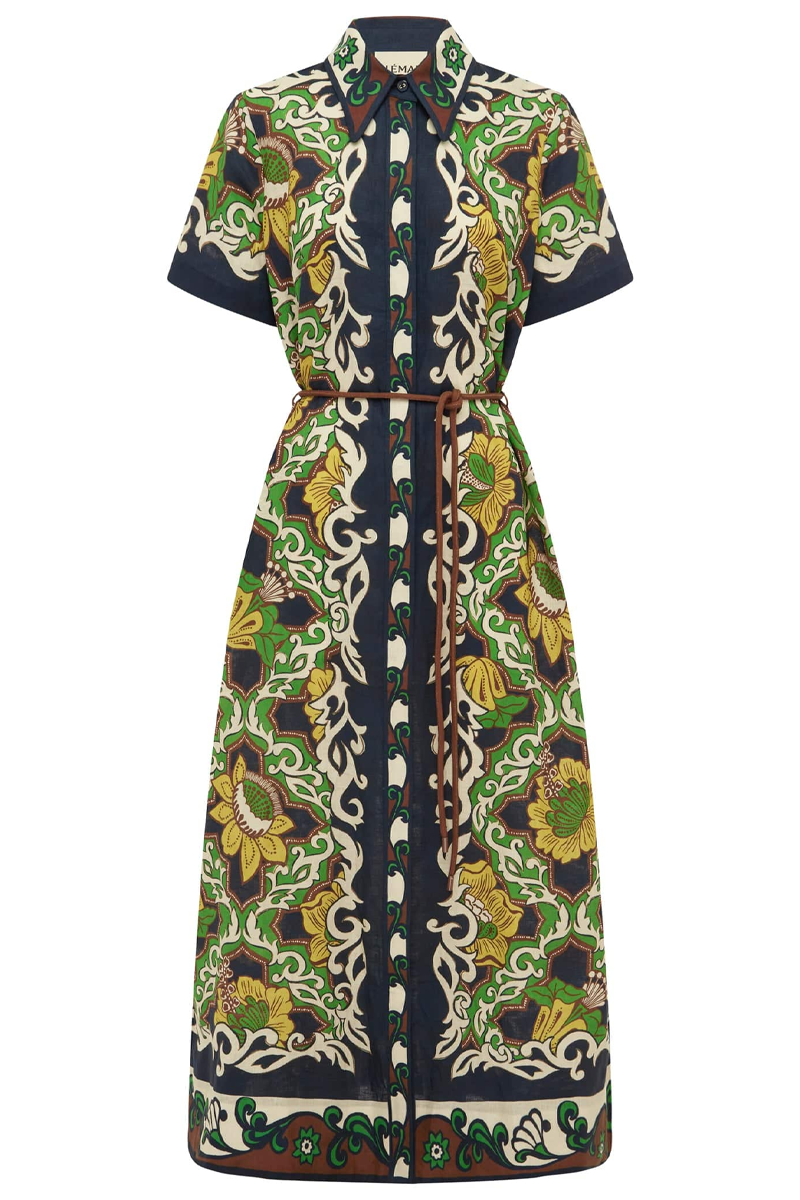 Liana Shirtdress - Alémais