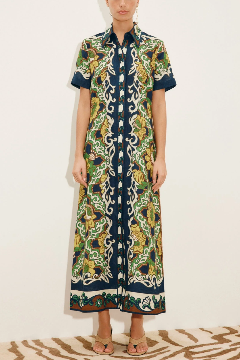 Liana Shirtdress - Alémais