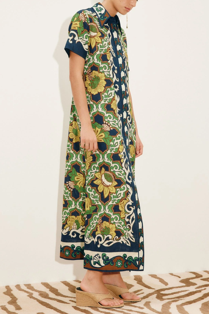 Liana Shirtdress - Alémais