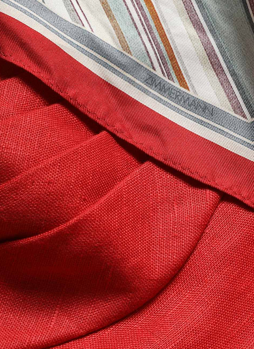 Rebellion Tuck Midi Dress - Zimmermann