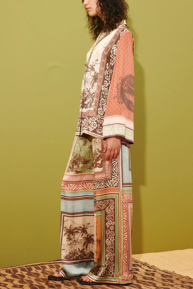 Alberta Silk Shirt - Alémais