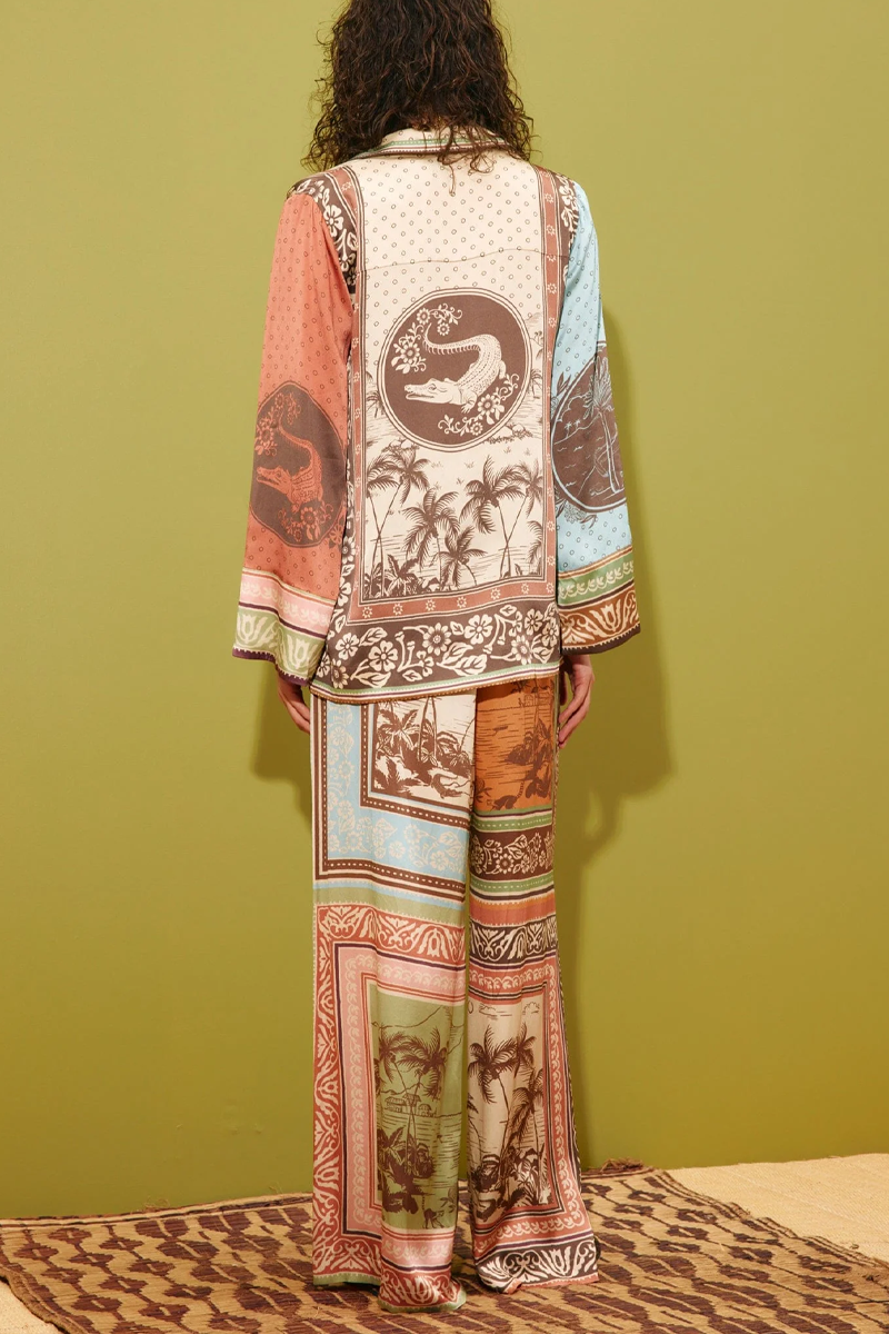 Alberta Silk Shirt - Alémais