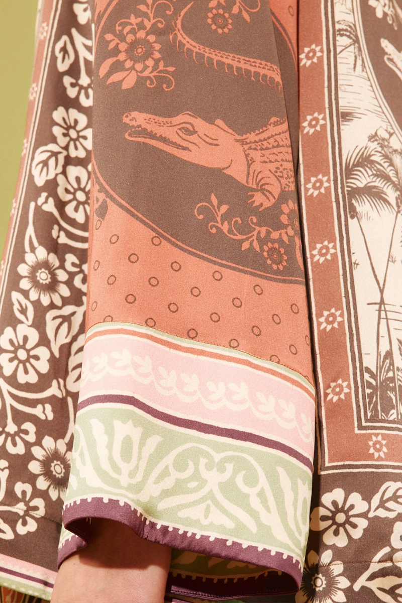 Alberta Silk Shirt - Alémais