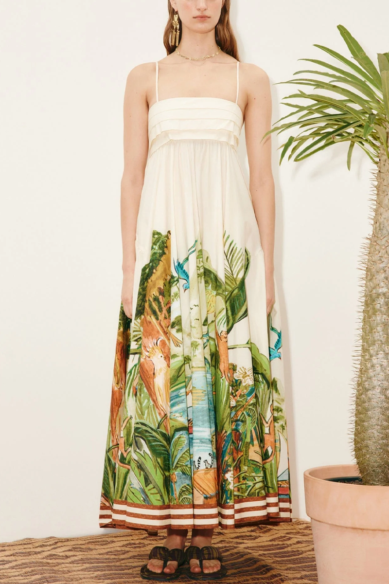 Toucan Tango Midi Dress