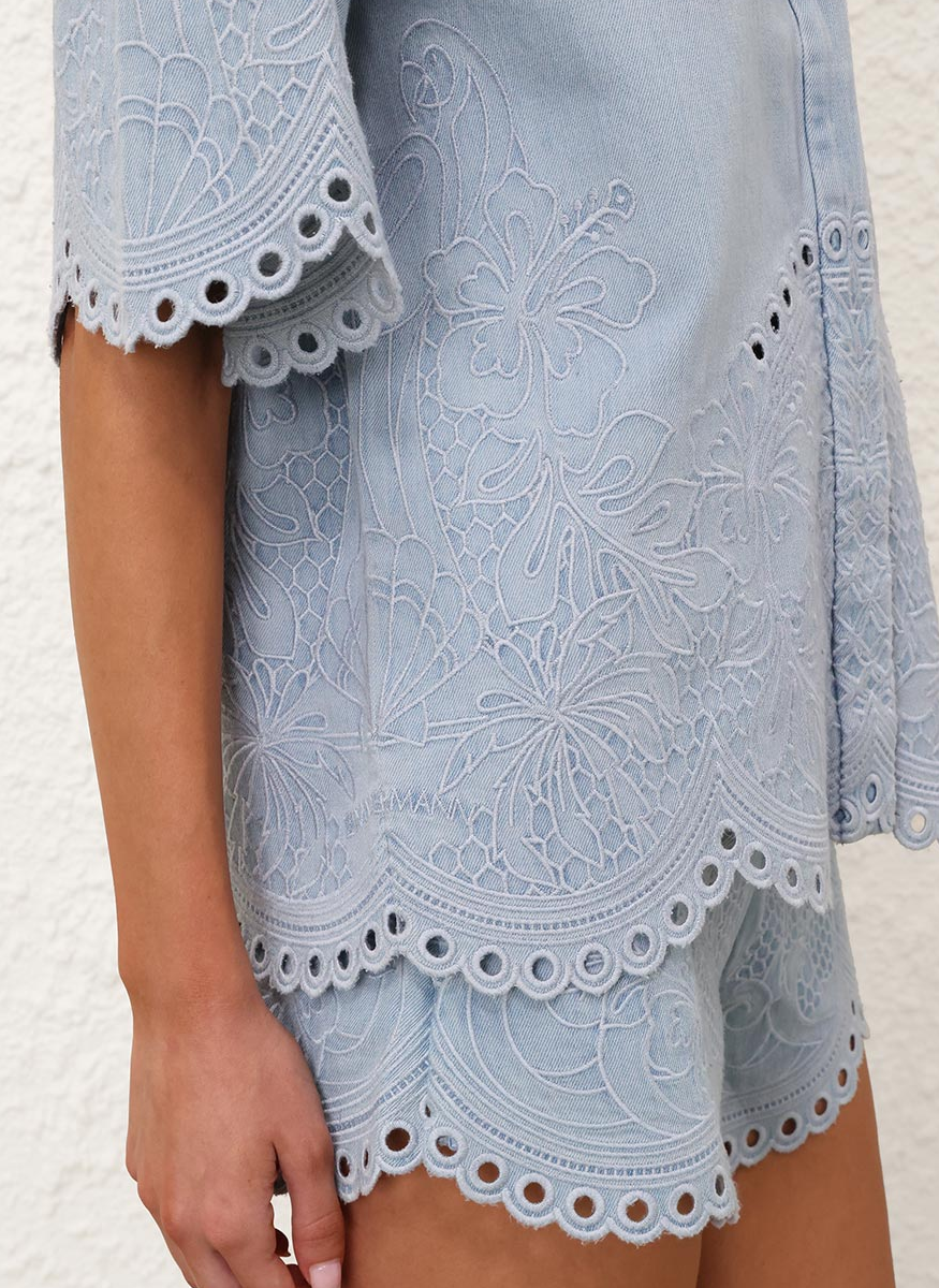 Daylight Denim Short - Zimmermann
