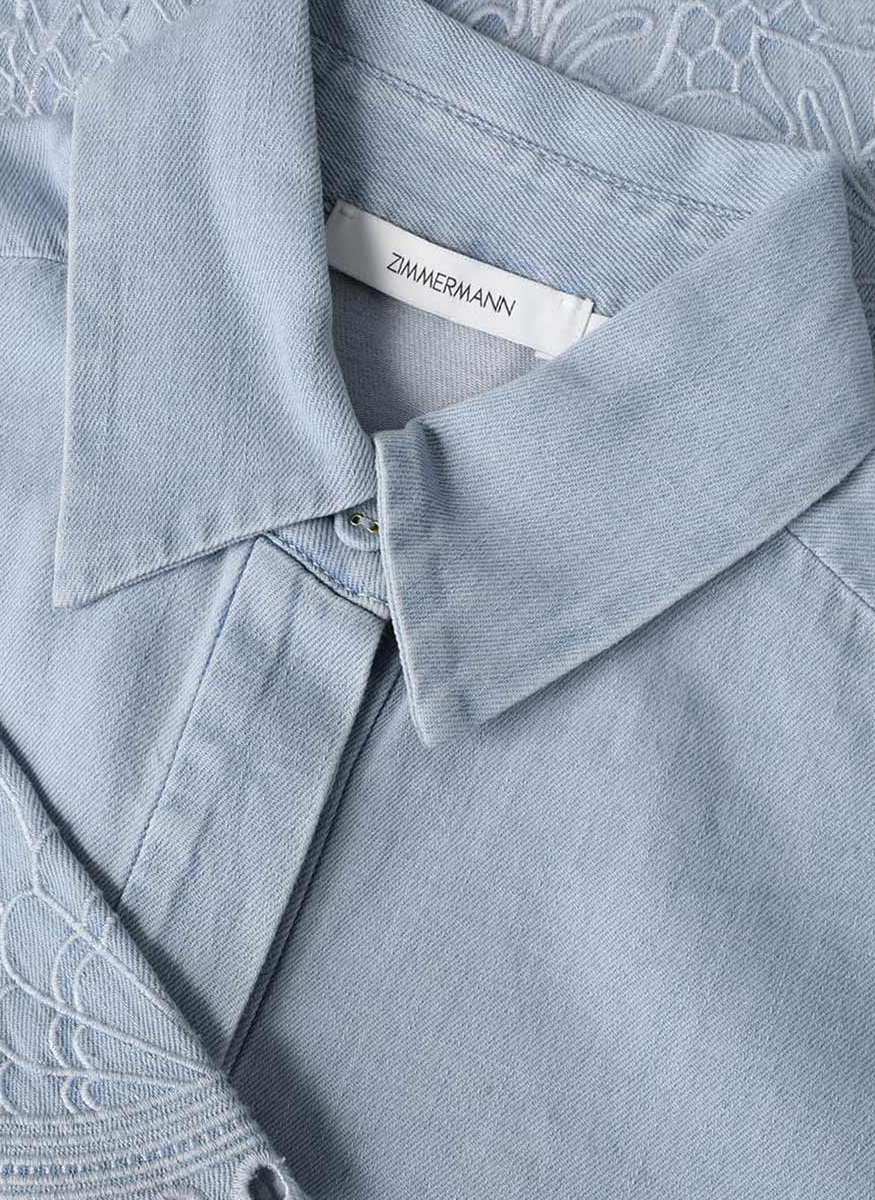 Daylight Denim Shirt - Zimmermann