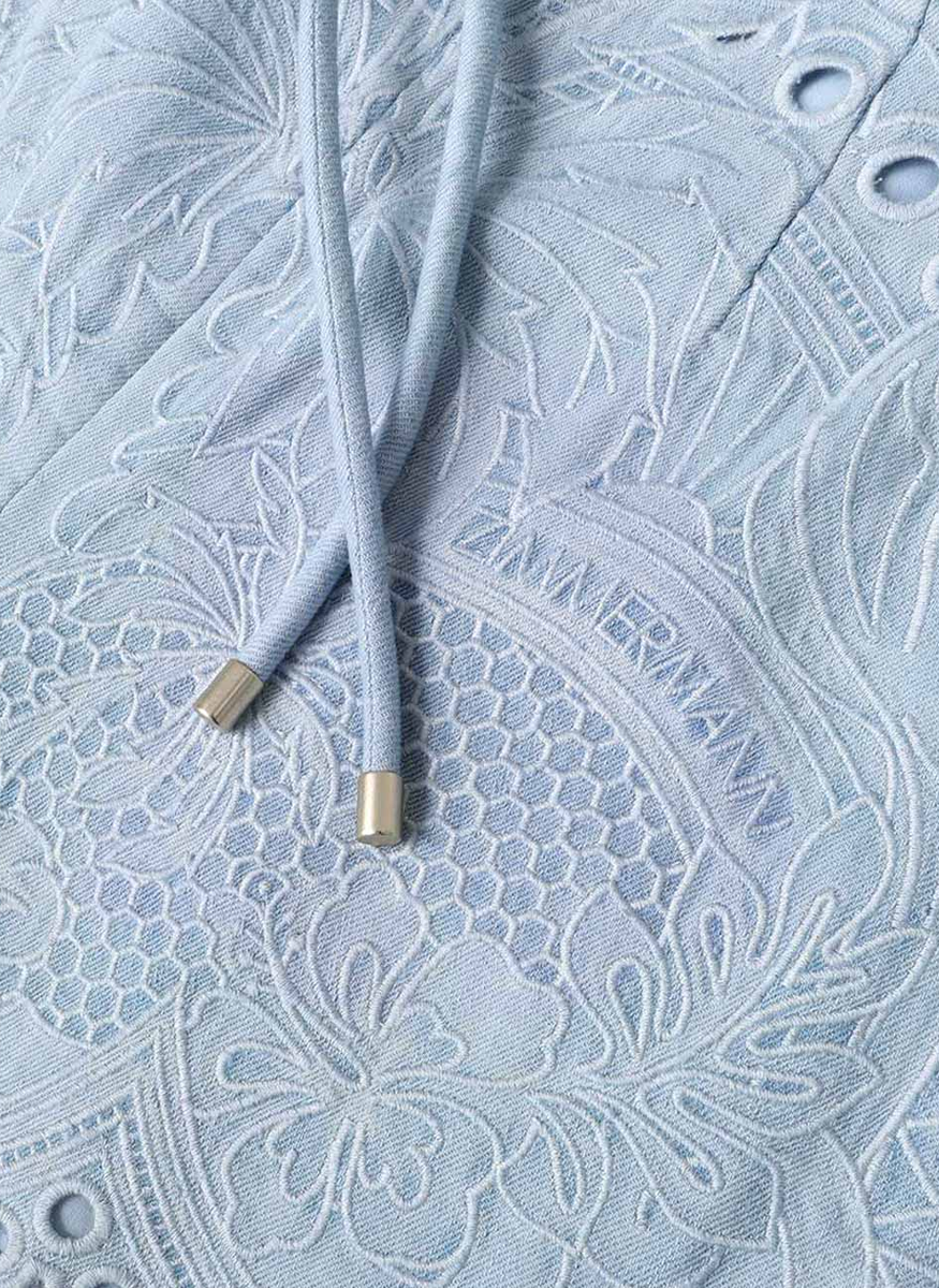 Daylight Denim Short - Zimmermann