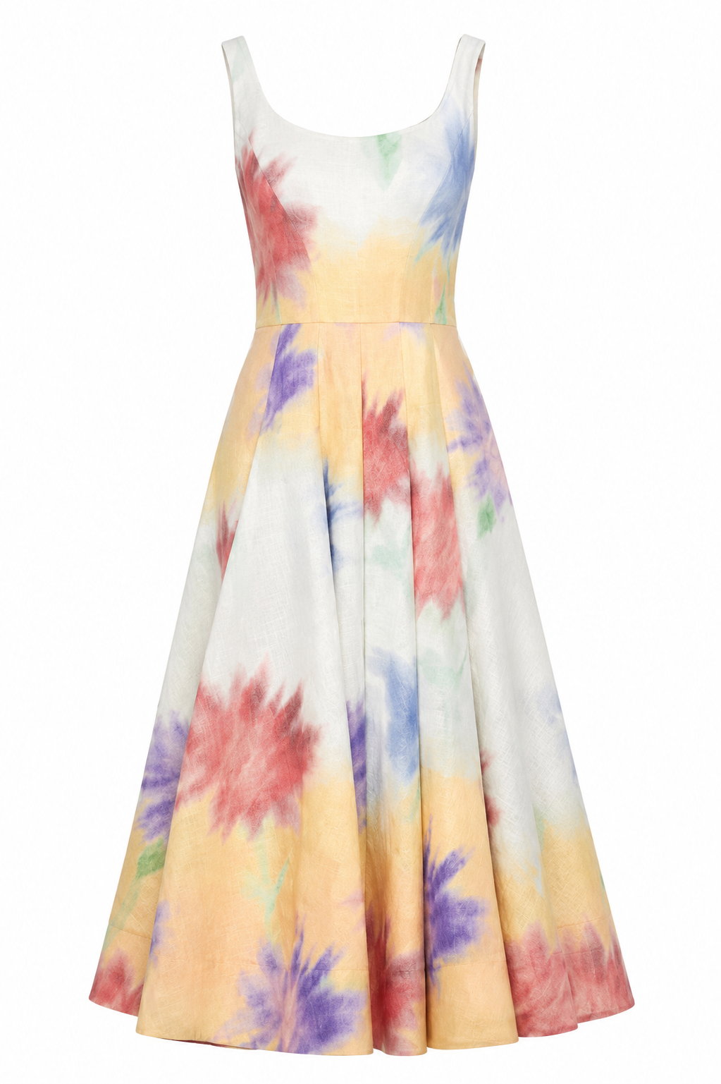 Corset Top Sun Midi Dress