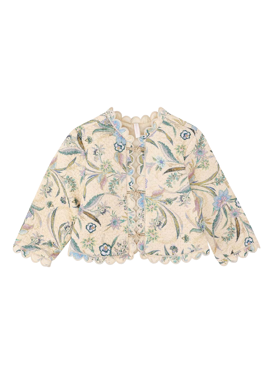 Indra Kids Quilted Jacket - Zimmermann