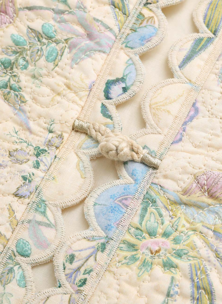 Indra Kids Quilted Jacket - Zimmermann