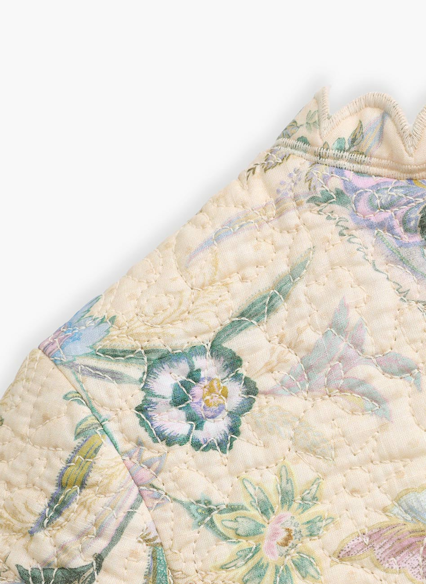 Indra Kids Quilted Jacket - Zimmermann