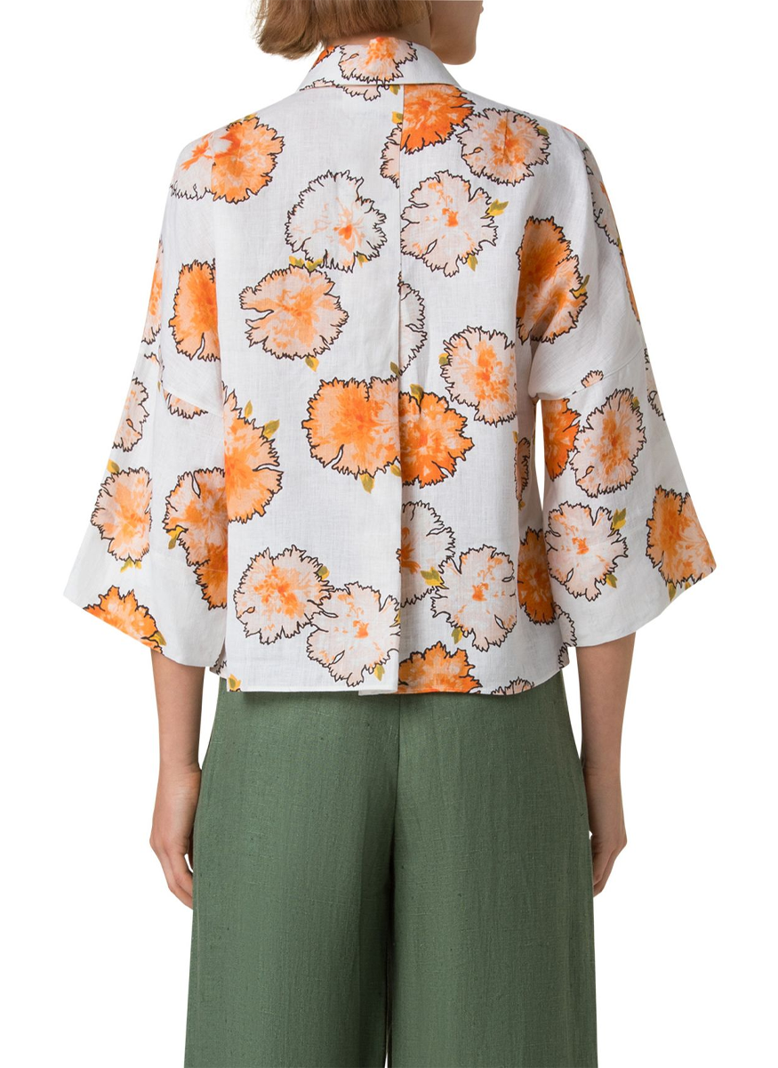 Carnation Blouse - Akris Punto