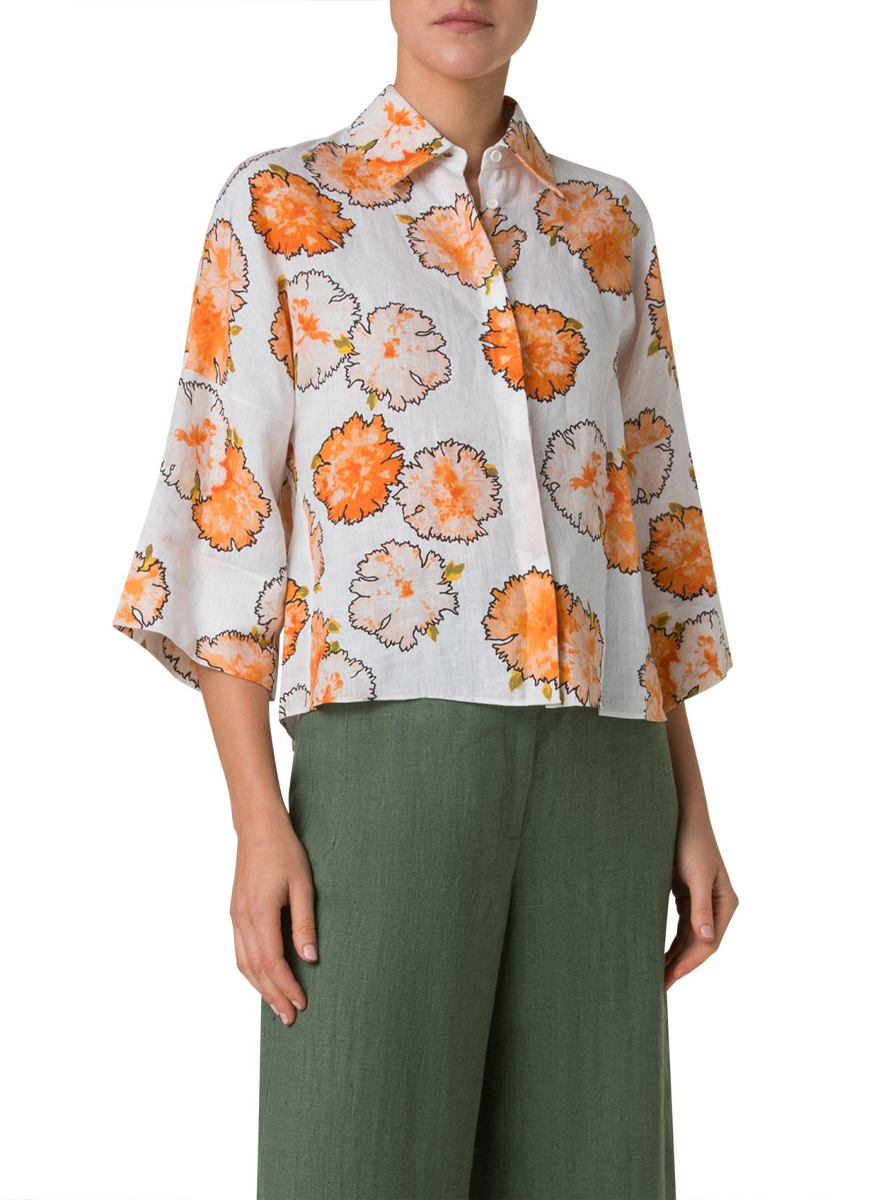 Carnation Blouse - Akris Punto