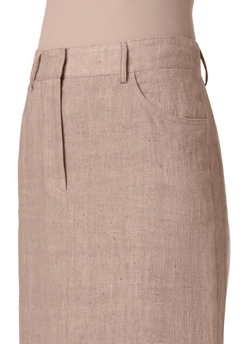 Linen Maxi Skirt - Akris Punto