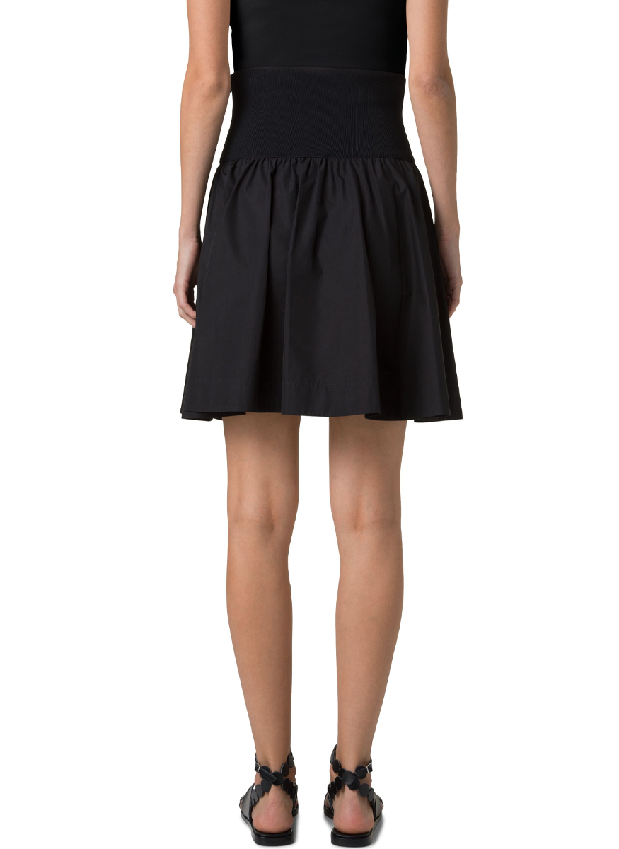 Cotton Knee Length Skirt - Akris Punto