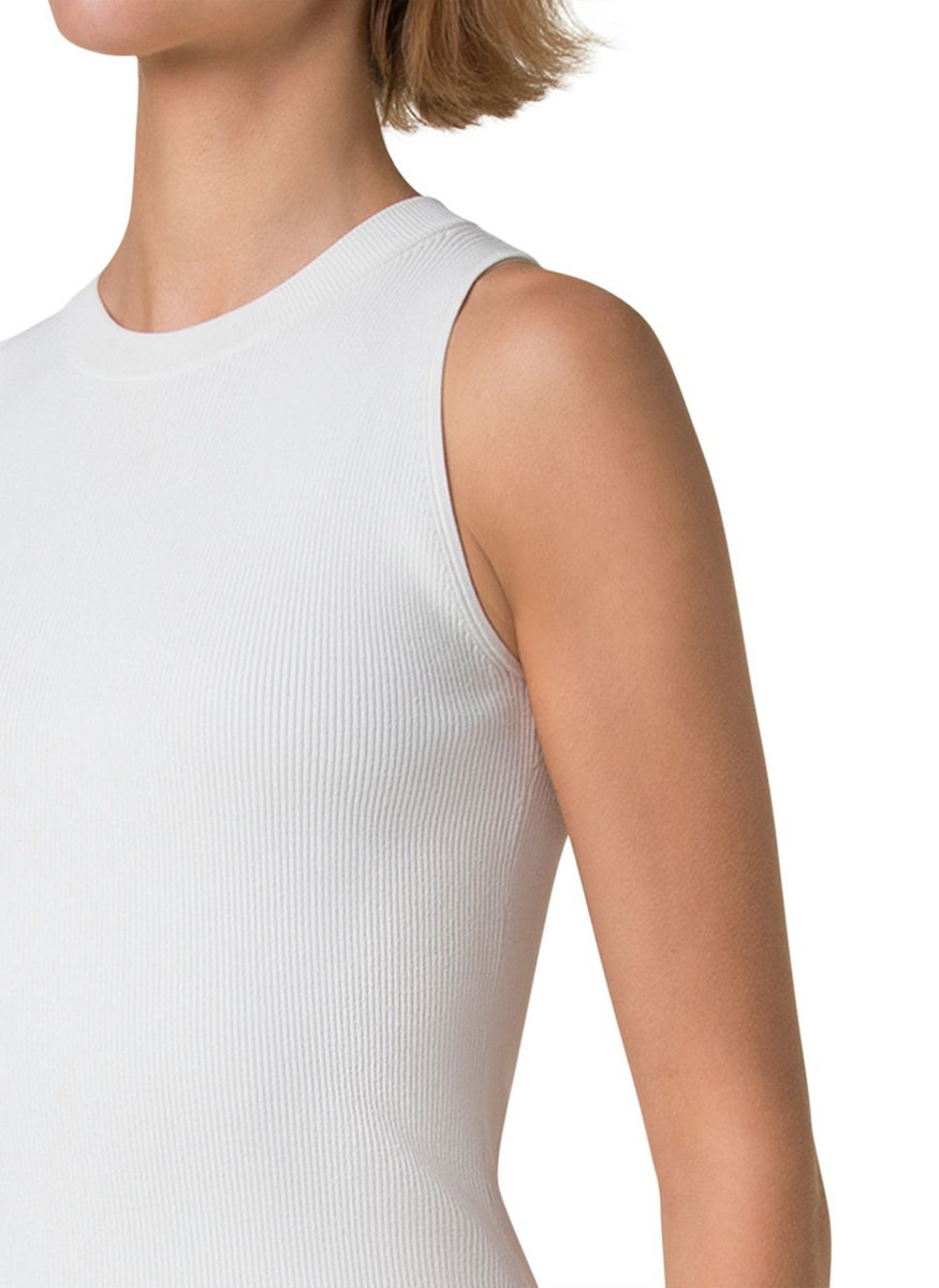 Crew Neck Sleeveless Knit Top - Akris Punto