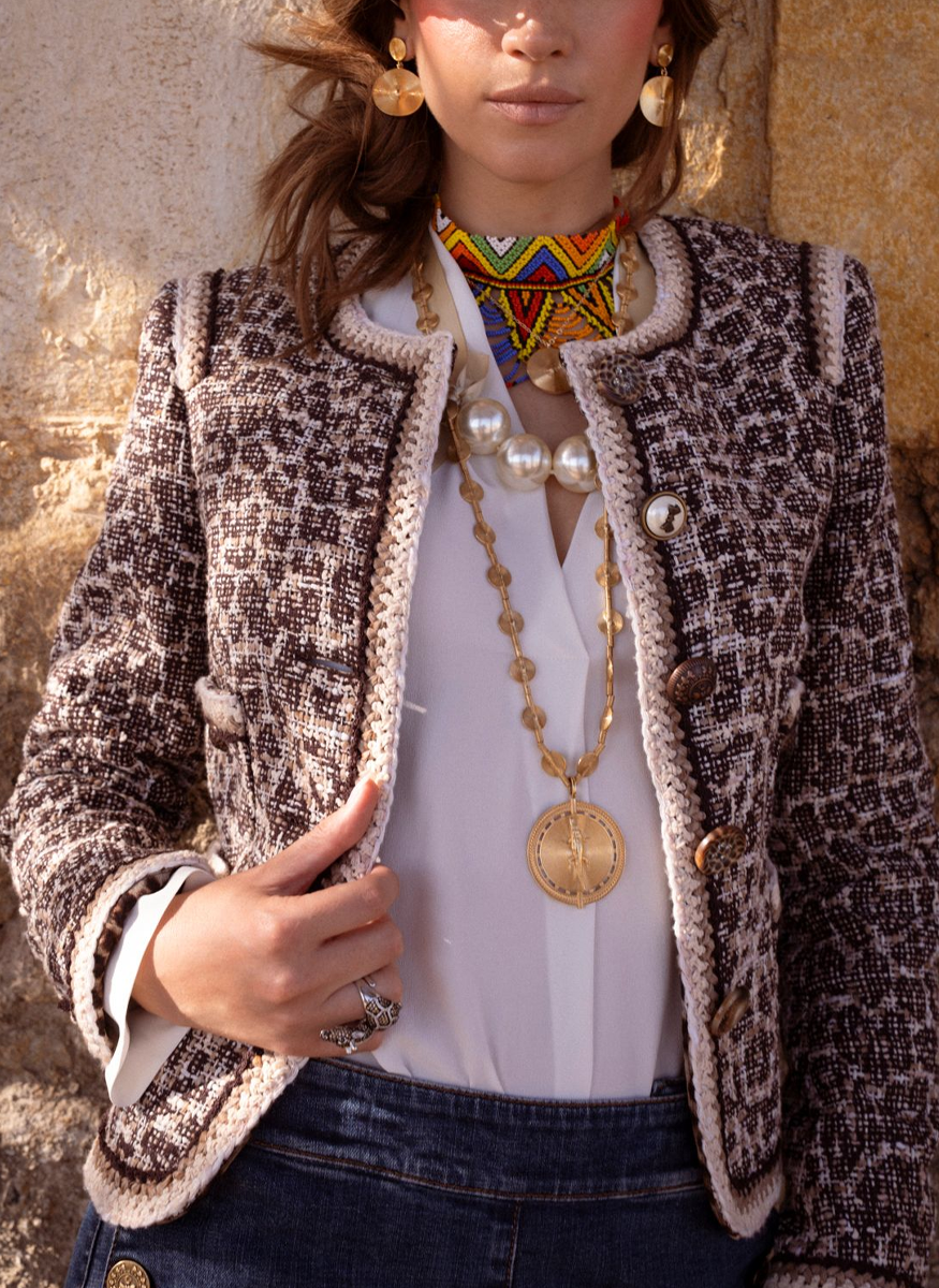 Cheetah Print Jacket