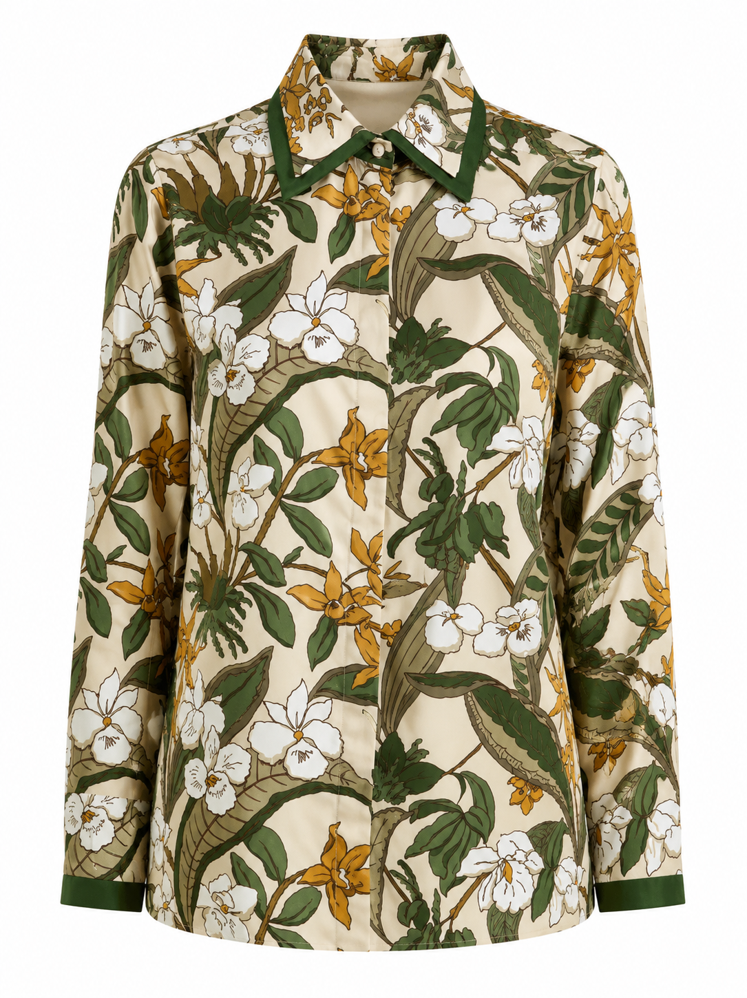 Zanzibar Printed Cotton Shirt