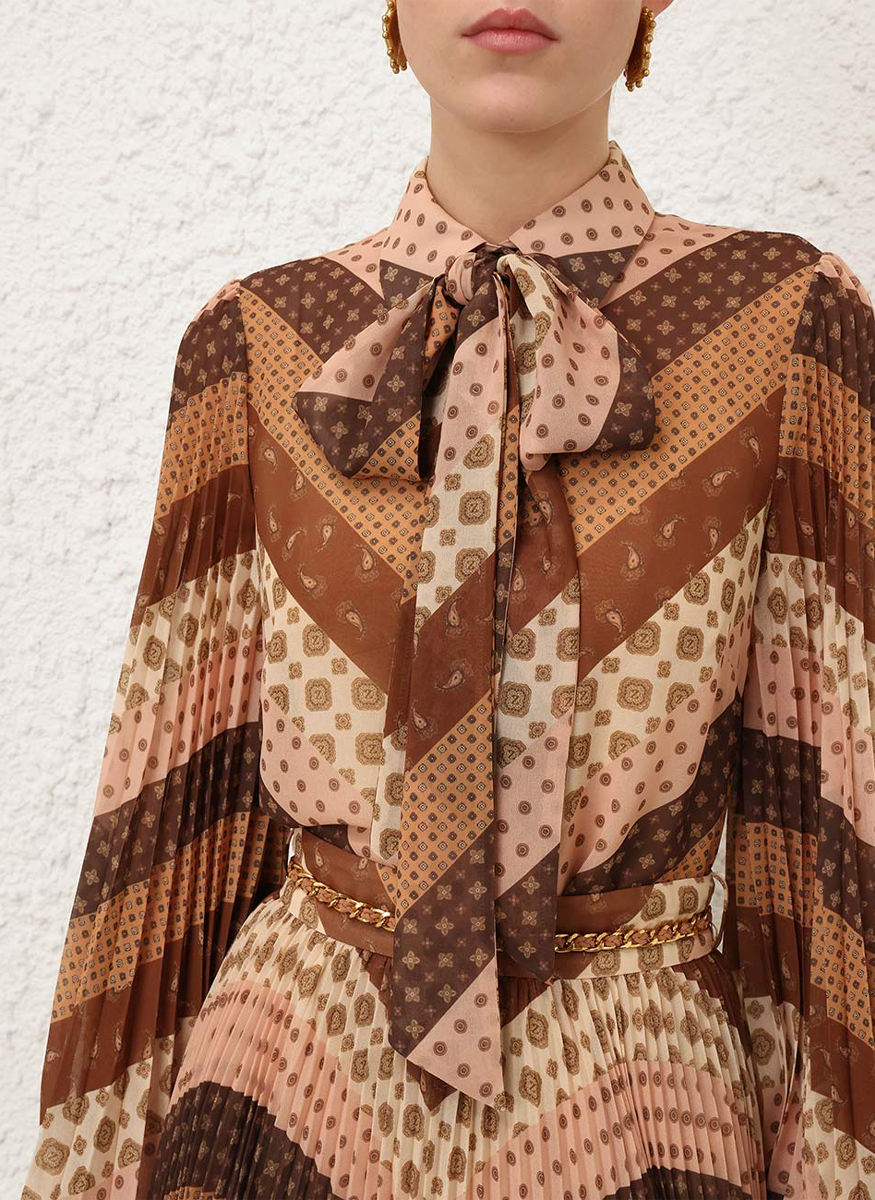Sunray Collared Shirt - Zimmermann