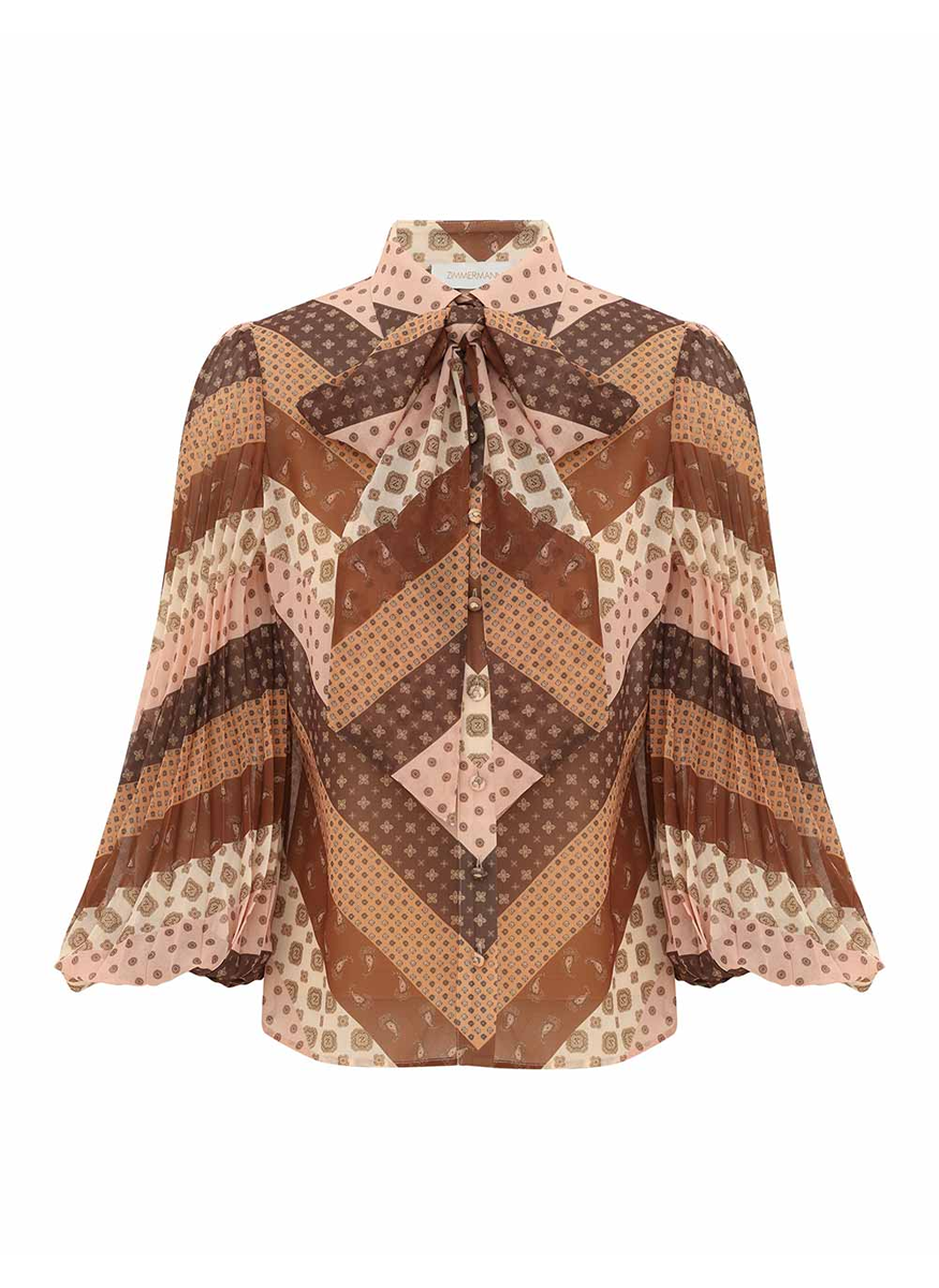 Sunray Collared Shirt - Zimmermann