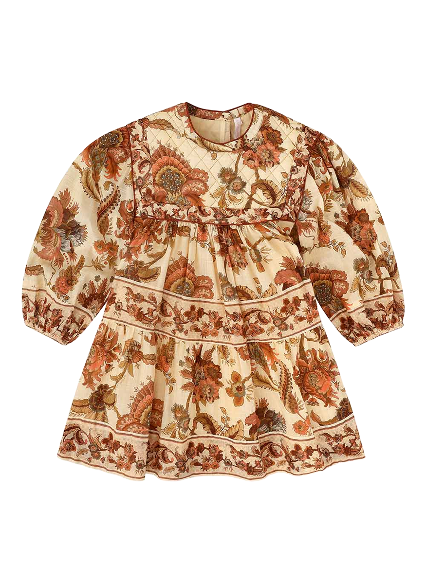 Aster Kids Quilted Dress - Zimmermann