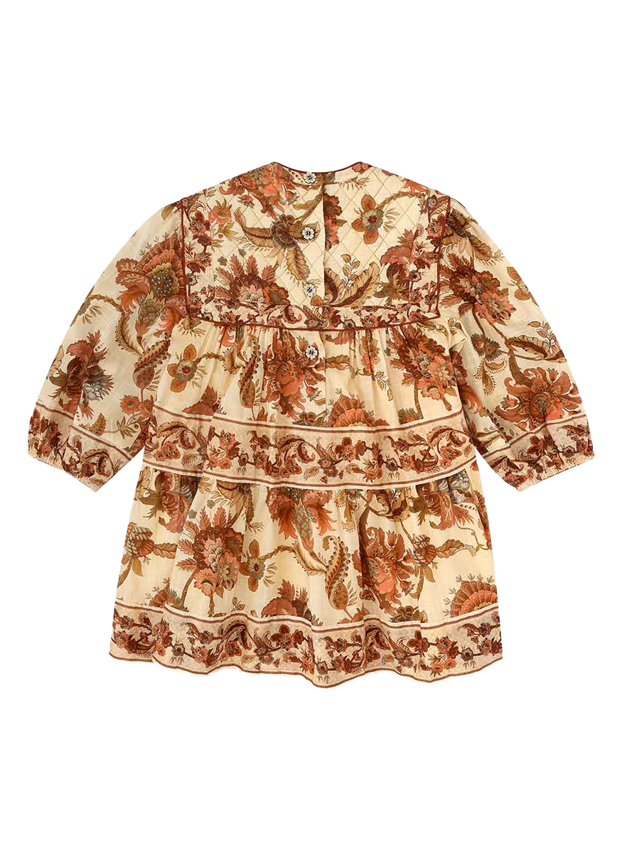 Aster Kids Quilted Dress - Zimmermann