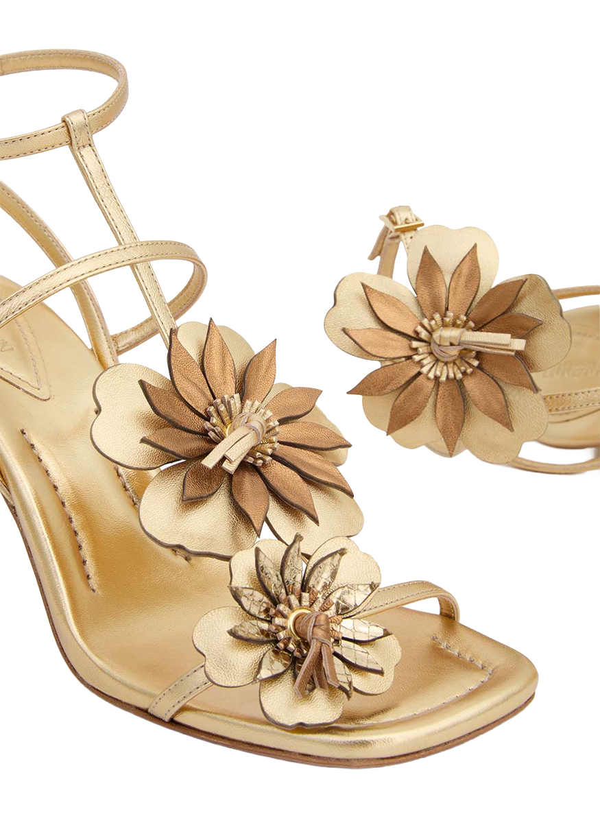 Belera Sandal 85 in Gold - Zimmermann