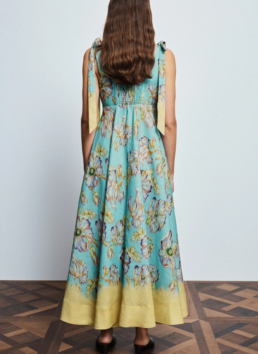 Jerry Ballet Midi Dress - Alémais