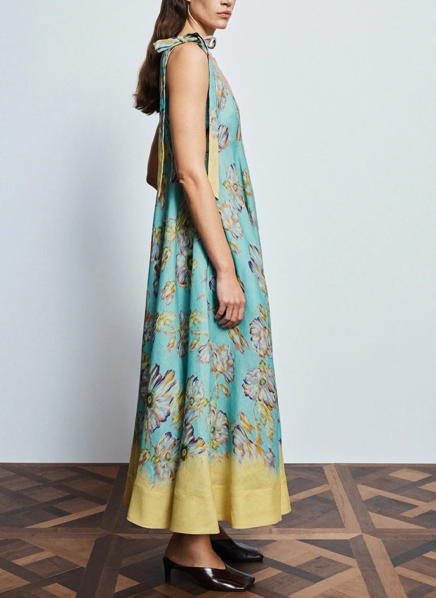 Jerry Ballet Midi Dress - Alémais