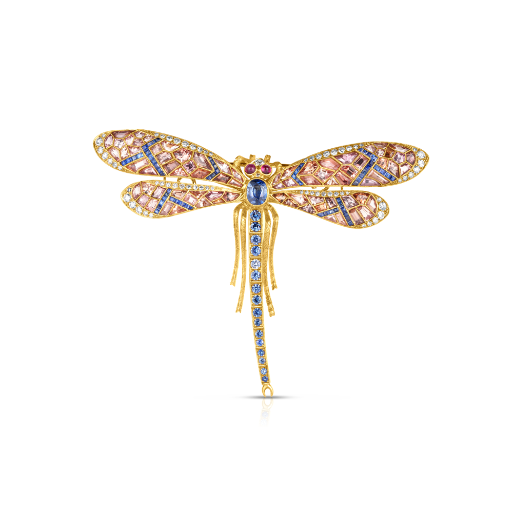 Dragonfly Brooch
