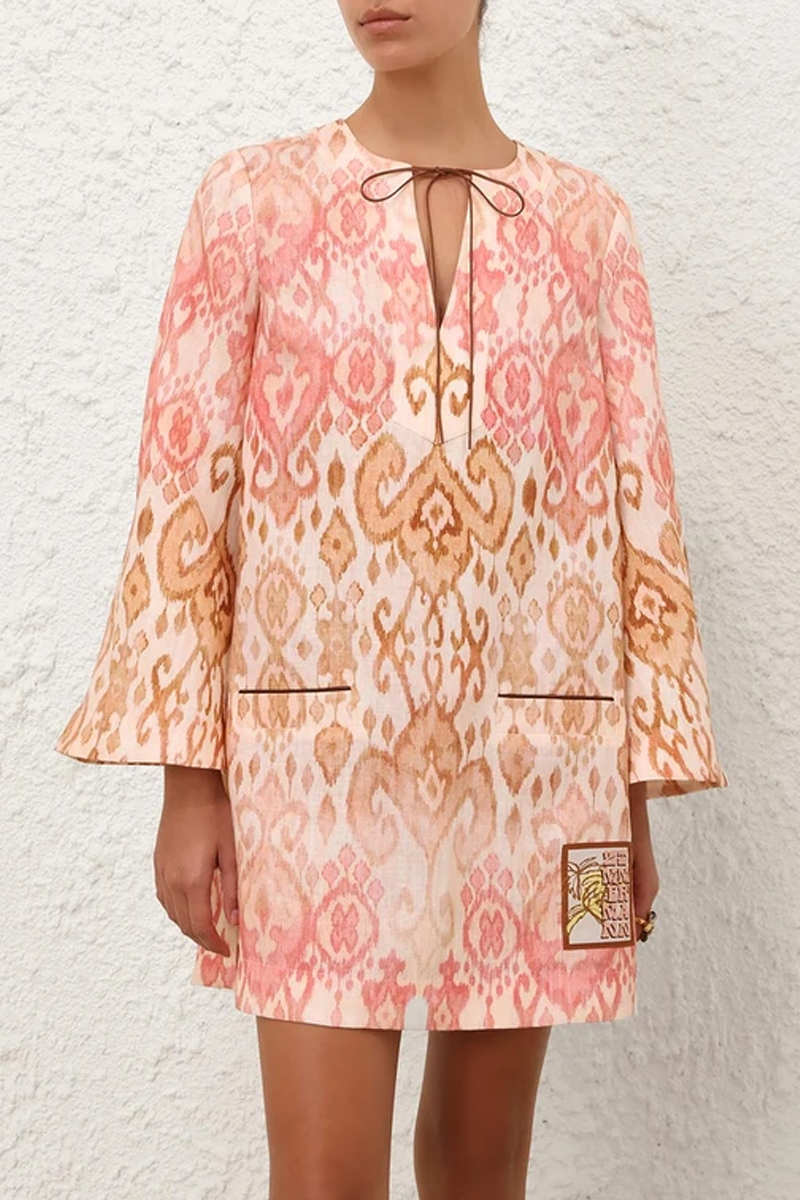 Aster Shift Mini Dress