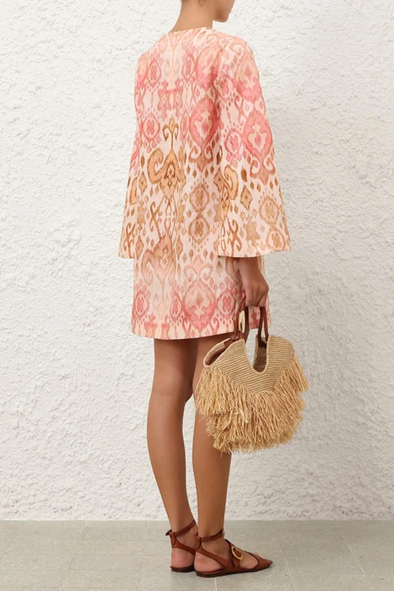 Aster Shift Mini Dress - Zimmermann