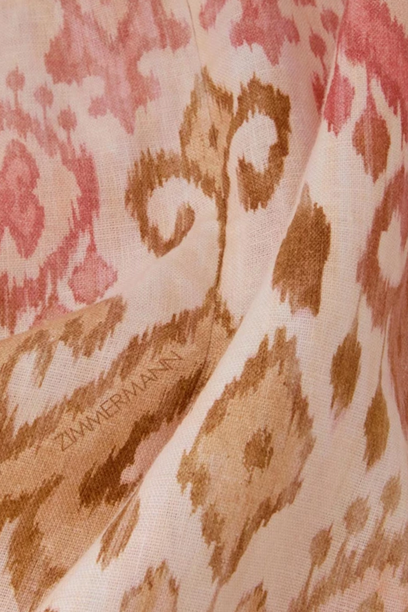 Aster Shift Mini Dress - Zimmermann