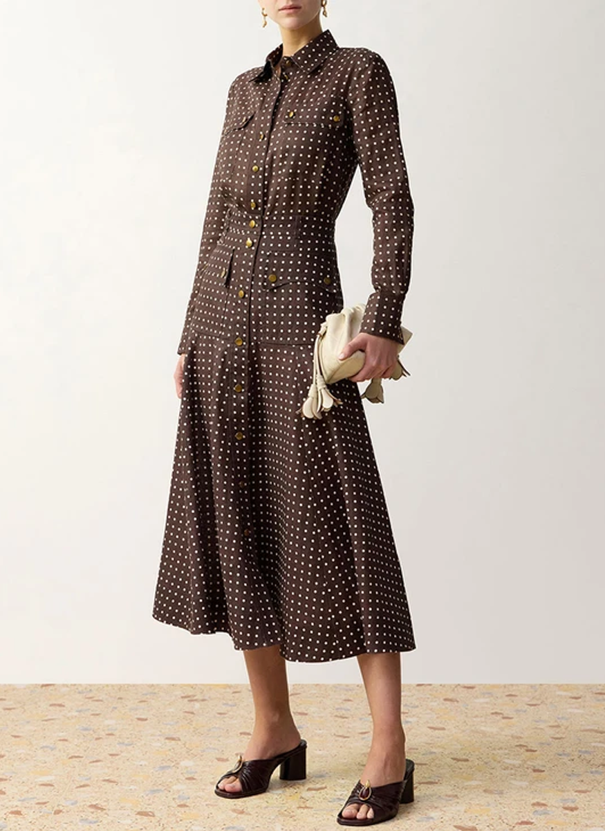 Cargo Midi Skirt - Zimmermann