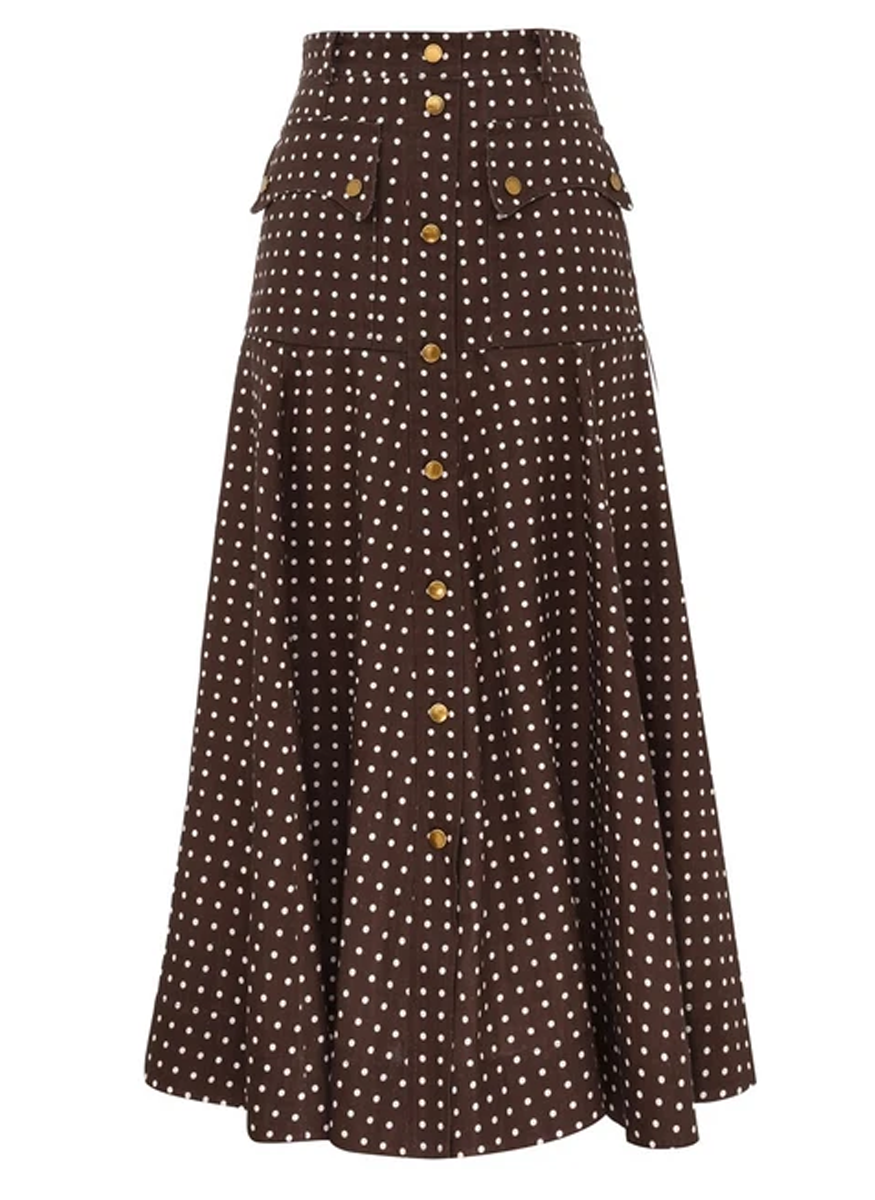 Cargo Midi Skirt - Zimmermann