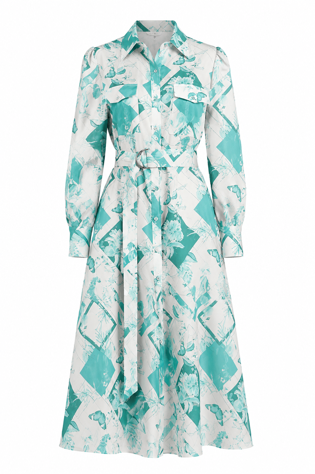 Darcy Dress in Sierra Teal