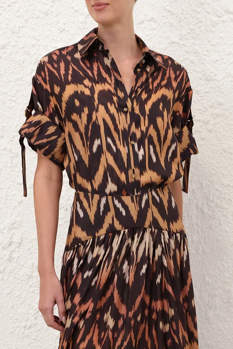 Aster Relaxed Shirt - Zimmermann