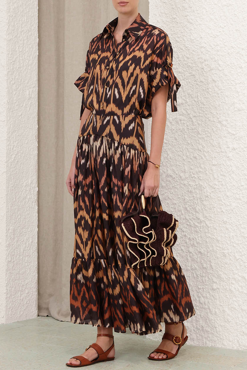 Aster Midi Skirt - Zimmermann