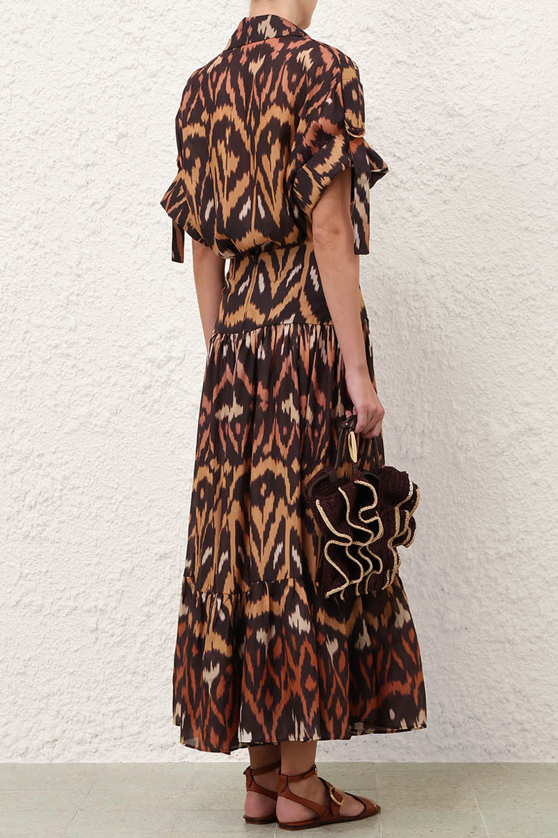 Aster Midi Skirt - Zimmermann
